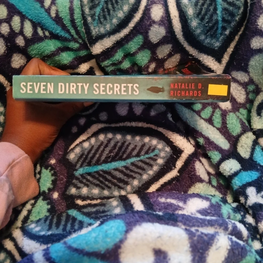 Seven Dirty Secrets Book by Natalie D. Richards